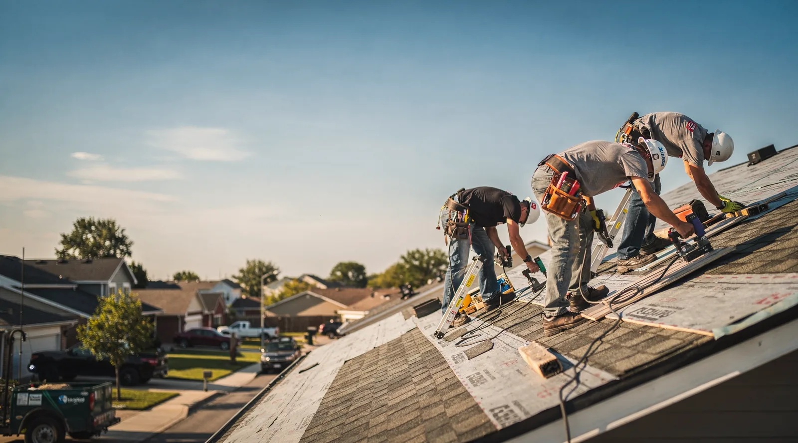Roof Flashing Repair in Greensboro, IN